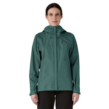 Patagonia Womens Torrentshell 3L Rain Jacket - Cascade Green