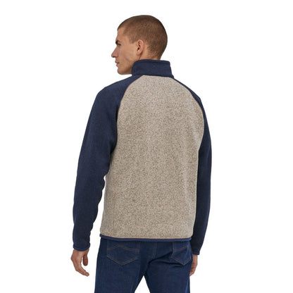 Patagonia Better Men's Sweater 1/4 Zip Fleece - Oar Tan