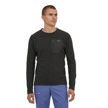 Patagonia R1 Air Men's Crew Fleece - Black