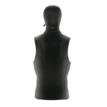 Patagonia Yulex Water Heater 1/5mm Hooded Vest - Black