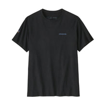 Patagonia Fitz Roy Icon Mens Responsibili-Tee - Ink Black