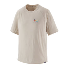 Patagonia Capilene Cool Trail Graphic Mens Shirt - Lose It/Pumice