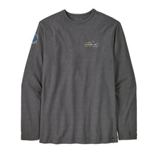 Patagonia Lightweight Unity Fitz Wildrise Mens Crew Jumper - Ink Black