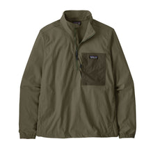 Patagonia Outdoor Everyday Marsupial Mens Pullover - Basin Green