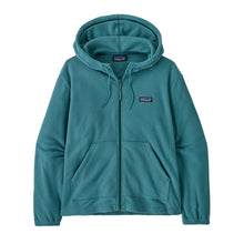 Patagonia Micro D Womens Fleece Hoody - Wetland Blue