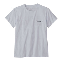 Patagonia Womens P-6 Logo Responsibili-Tee - White