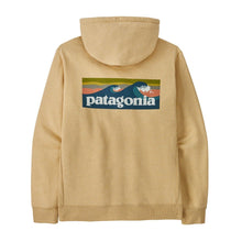 Patagonia Boardshort Logo Uprisal Hoody in Beeswax Tan
