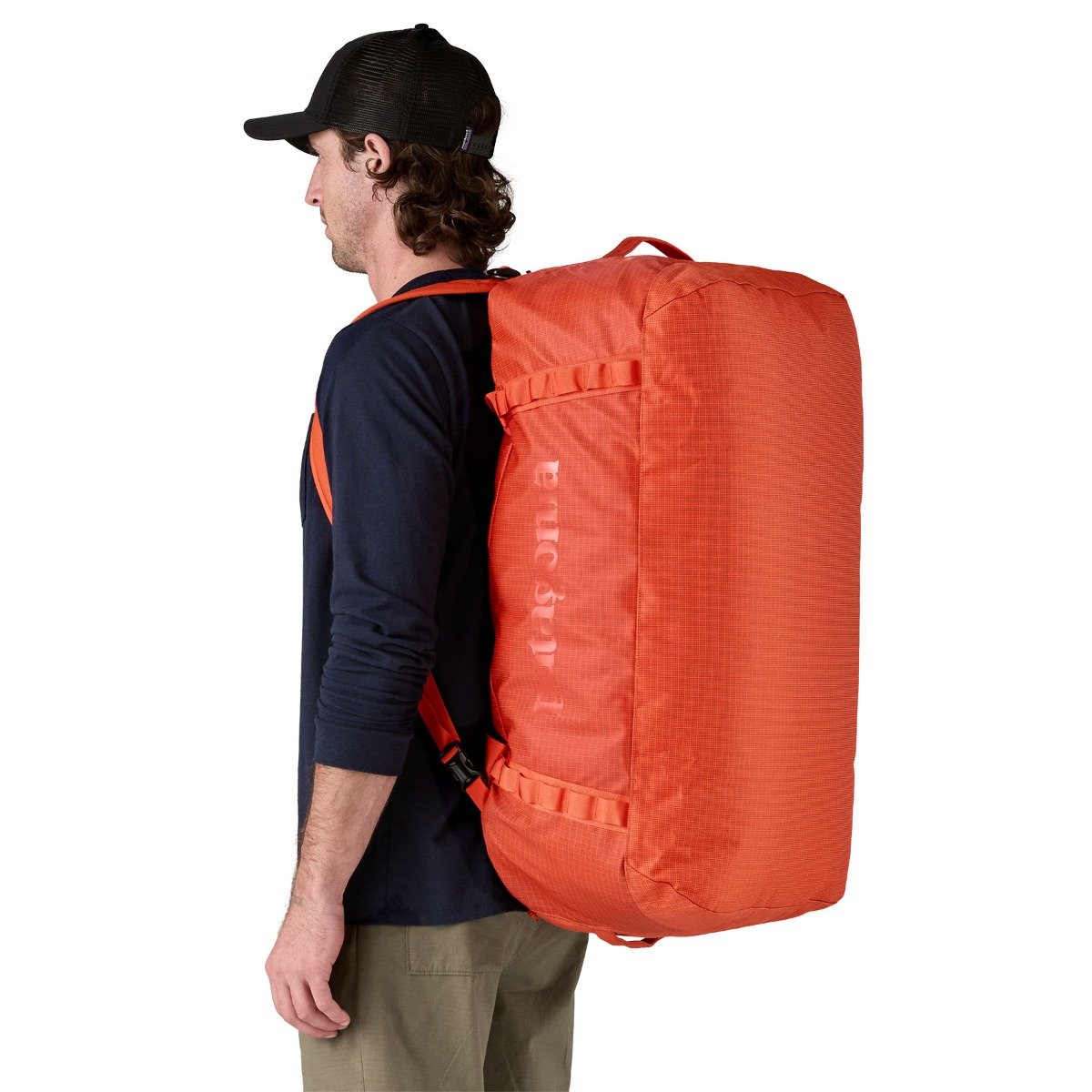 Patagonia Black Hole Duffel Bag 70L - Pollinator Orange