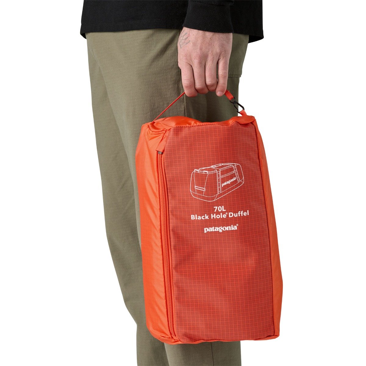 Patagonia Black Hole Duffel Bag 70L - Pollinator Orange