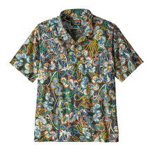 Patagonia Tidal Threads Camp Mens Shirt - Undersea Ink Black