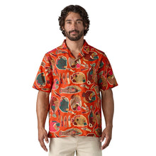 Patagonia Tidal Threads Camp Men's Shirt - Wrasse/Pollinator Orange
