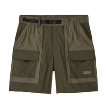 Patagonia Outdoor Mens Everyday Shorts - Pine Green
