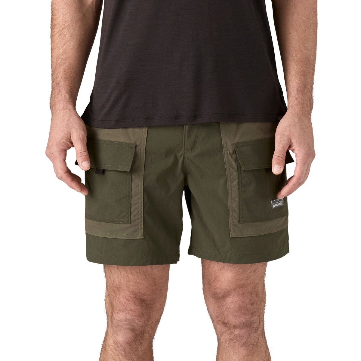 Patagonia Outdoor Men's Everyday Shorts - Pine Green