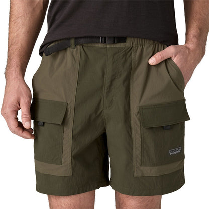 Patagonia Outdoor Men's Everyday Shorts - Pine Green