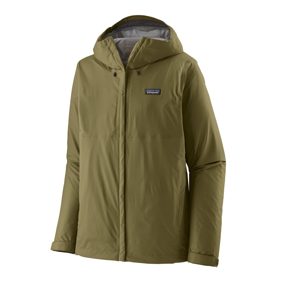 Patagonia Torrentshell 3L  Mens Rain Jacket - Tent Green