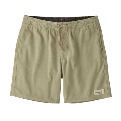 Patagonia Mens Corduroy Volley Shorts in Pelican