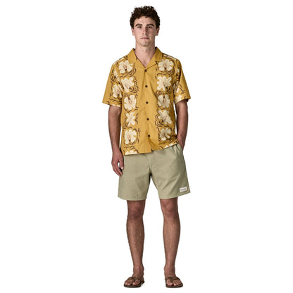 Patagonia Mens Corduroy Volley Shorts - Pelican