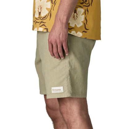 Patagonia Mens Corduroy Volley Shorts - Pelican