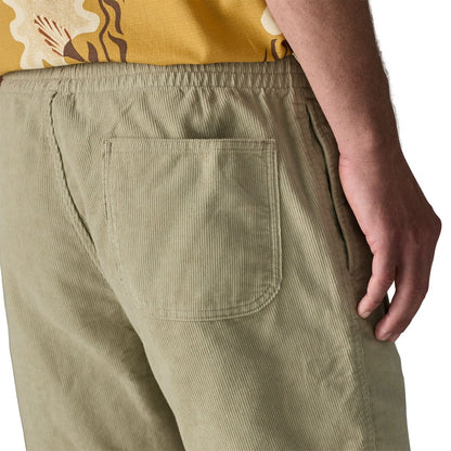 Patagonia Mens Corduroy Volley Shorts - Pelican