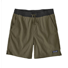 Patagonia Mens Baggies Lights Shorts 6inch in Basin Green