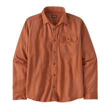 Patagonia Fjord Flannel Lightweight  Long-Sleeved Mens Shirt - Sienna Clay