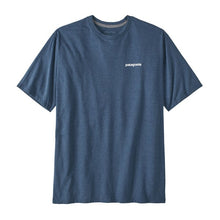 Patagonia P-6 Logo Mens Responsibili-Tee - Utility Blue
