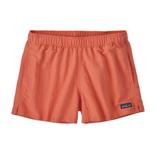 Patagonia Barely Womens 2.5" Baggies Shorts - Coho Coral
