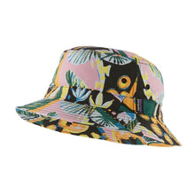 Patagonia Wavefarer Womens Bucket Hat - Island Seeds/Milkweed Mauve