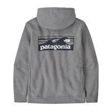 Patagonia Boardshort Logo Unisex Uprisal Hoody - Gravel Heather