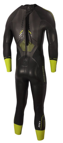 Zone3 Mens Vision Open Water Swim Wetsuit - 2021 back