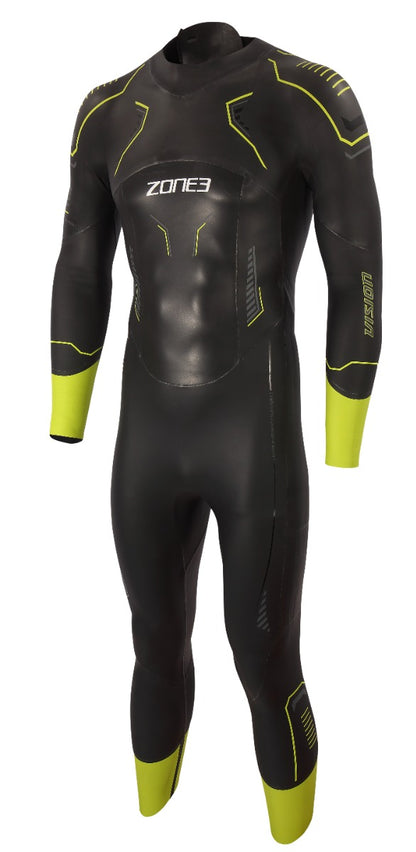 Zone3 Mens Vision Open Water Swim Wetsuit - 2021 - front