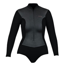 Xcel 2mm Womens Long Sleeve Shorty Wetsuit 2021 - Black