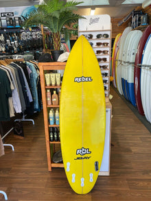 Rebel 5'10" Custom Shortboard - Used