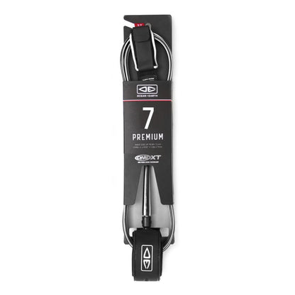 Ocean & Earth Premium OneXT 7ft Surfboard Leash