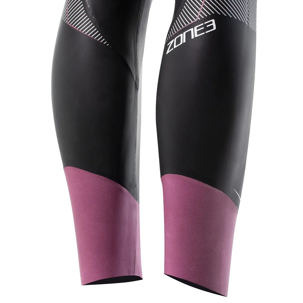 ZONE3 Women's Aspire Swim Wetsuit - Black/Purple