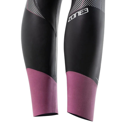 ZONE3 Women's Aspire Swim Wetsuit - Black/Purple