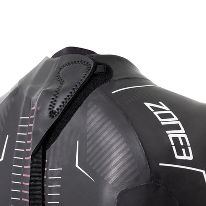 ZONE3 Women's Aspire Swim Wetsuit - Black/Purple