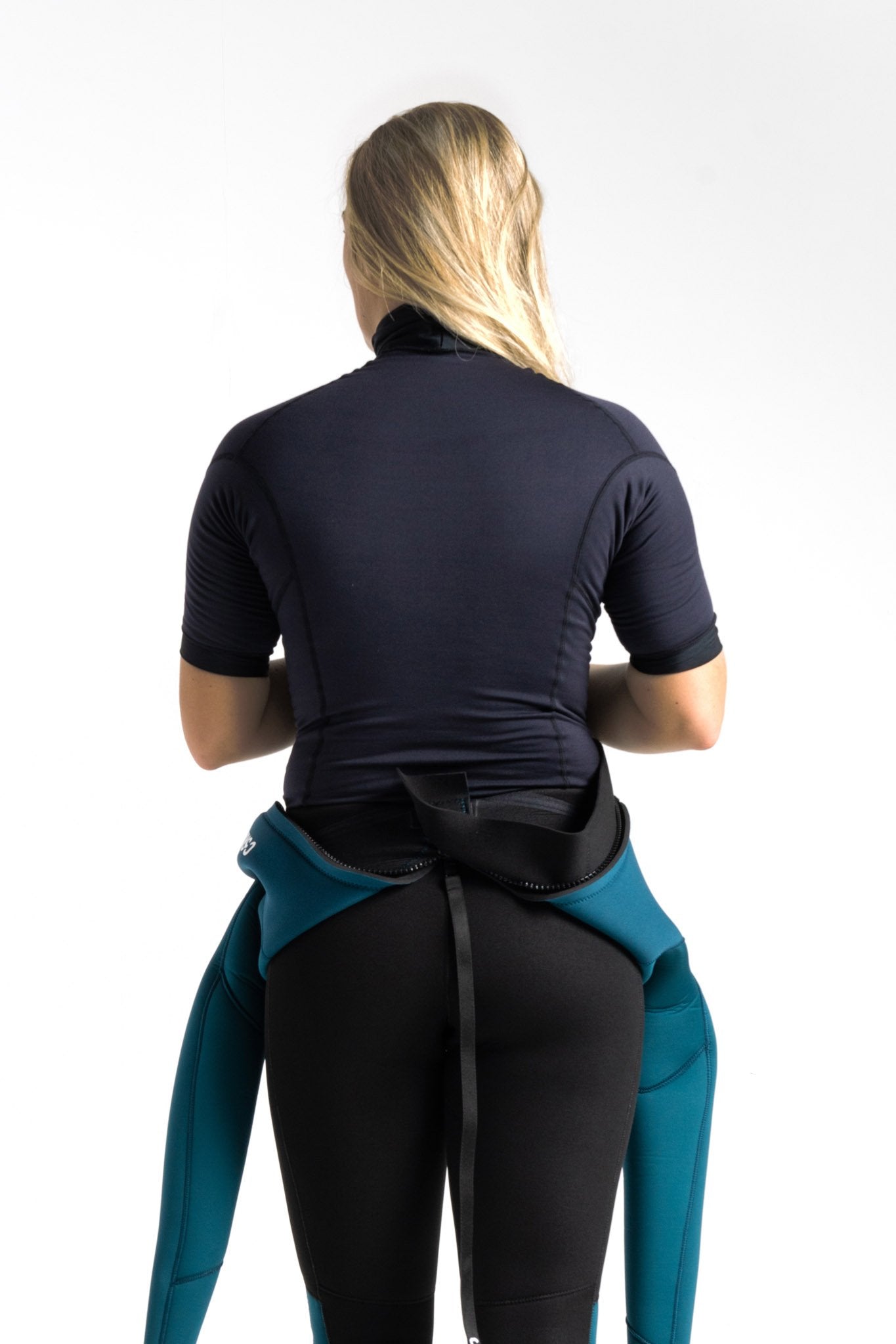 C-Skins Ladies Polypro HDi Short Sleeve Thermal Rash Vest