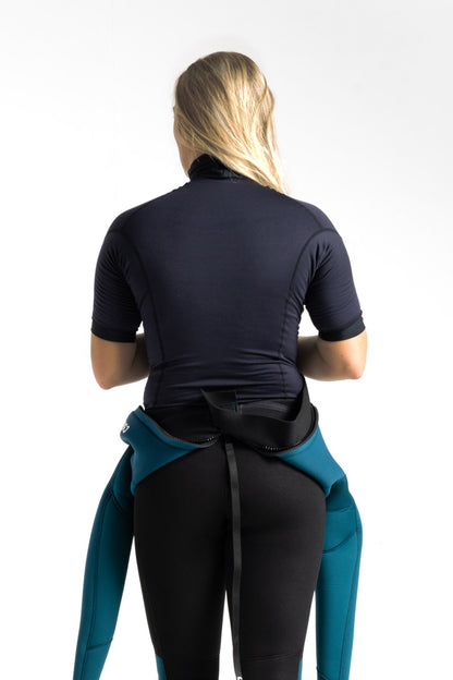 C-Skins Ladies Polypro HDi Short Sleeve Thermal Rash Vest