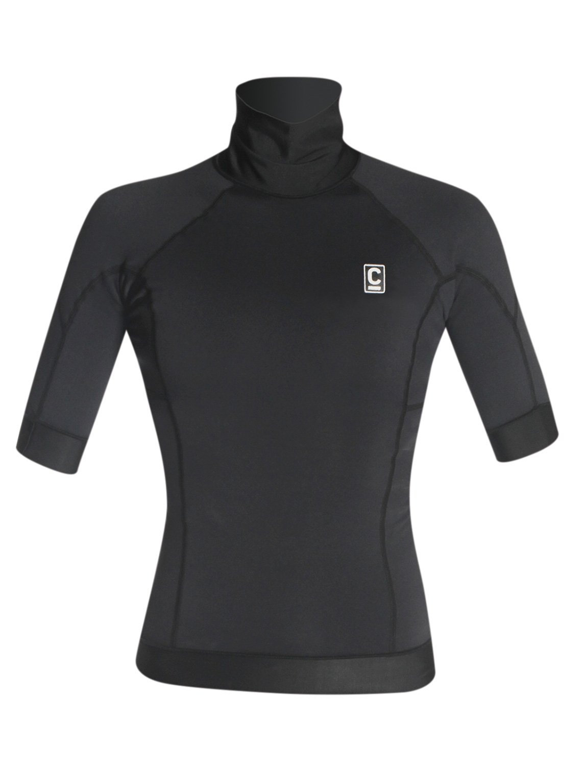 C-Skins Ladies Polypro HDi Short Sleeve Thermal Rash Vest