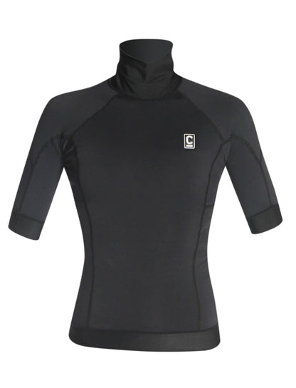 C-Skins Ladies Polypro HDi Short Sleeve Thermal Rash Vest