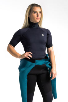 C-Skins Ladies Polypro HDi Short Sleeve Thermal Rash Vest