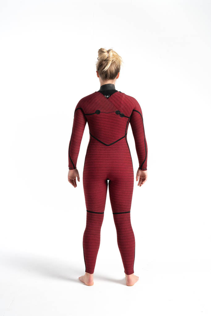 C Skins Re-Wired 3/2mm Chest Zip Women's Wetsuit