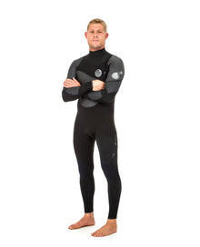 Rip Curl Flashbomb E5 Heat Seeker 5/3mm Mens Zip Free Wetsuit