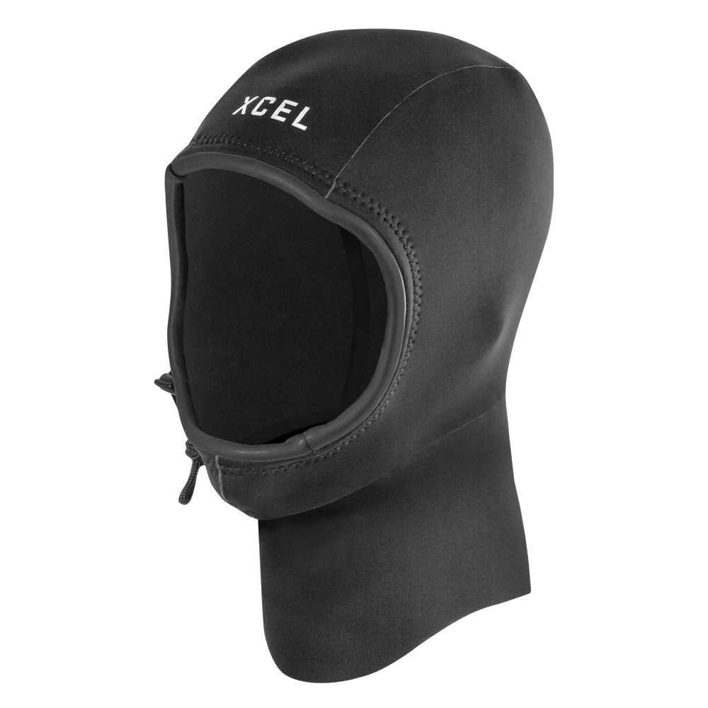 Xcel Axis 2mm Wetsuit Hood - Black