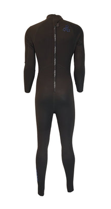 Xcel Axis 3/2mm Flatlock Back Zip Wetsuit - Black