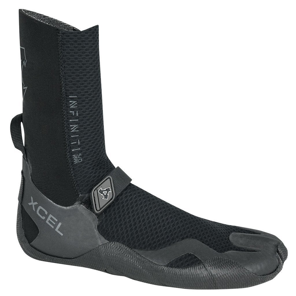Xcel Infiniti 5mm Round Toe Boots  - Black