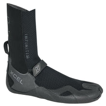 Xcel Infiniti 5mm Round Toe Boots  - Black