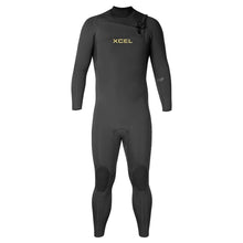 Xcel Comp Chest Zip 5/4mm Winter Wetsuit in Black