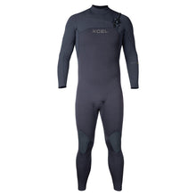 Xcel Comp + 4/3mm Mens Chest Zip Wetsuit - Black
